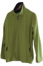 Fleece Vest maat L kleur limegroen, Ophalen, Gedragen, Maat 42/44 (L), Groen