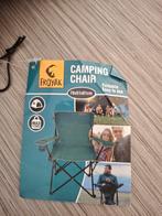 4 Campingstoelen - Froyak/Trekking Zone, Caravans en Kamperen, Ophalen, Zo goed als nieuw, Campingstoel