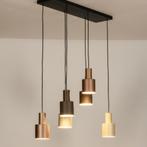 hanglamp keuken eettafel bar eethoek tafel lamp 6 kokers, Ophalen of Verzenden, Nieuw, Metaal, 75 cm of meer