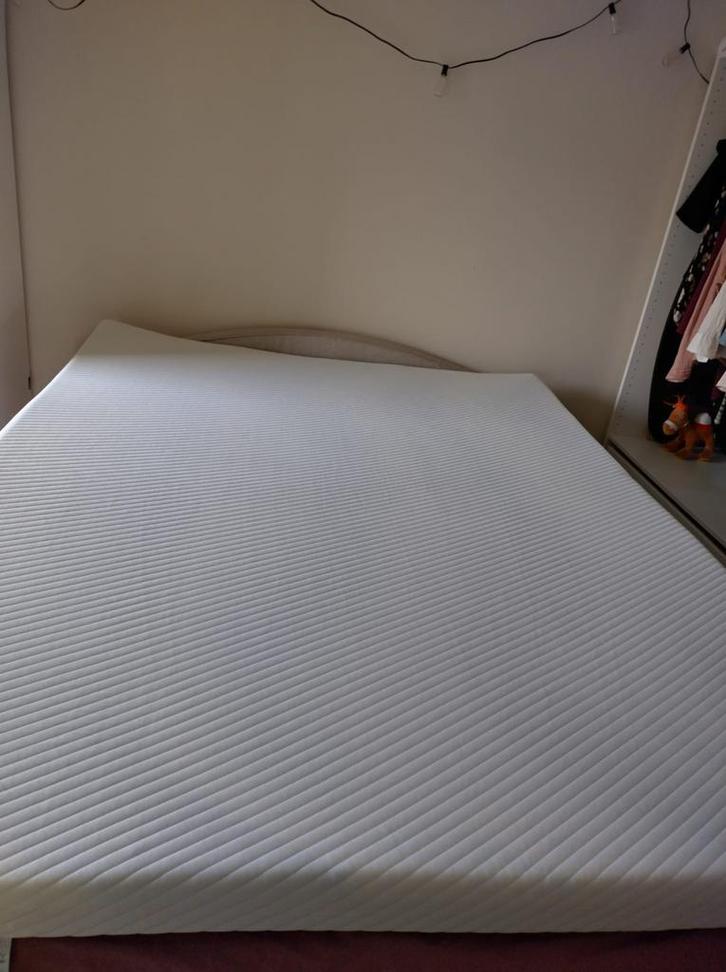 Complete slaapset 160x200: MERADISO matras + Ella topper, Huis en Inrichting, Slaapkamer | Matrassen en Bedbodems, Zo goed als nieuw