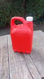 Rode 5L Jerrycan benzine, Auto diversen, Ophalen of Verzenden, Gebruikt