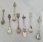 7 theelepeltjes / theelepels, Huis en Inrichting, Gebruikt, Ophalen of Verzenden, Rvs of Chroom, Vaatwasserbestendig