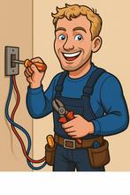 Elektricien gezocht? Hier ben ik! 24/7 beschikbaar!, Diensten en Vakmensen, Elektriciens, Garantie