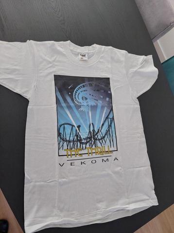 Vekoma T-shirt The Thrill Suspended Boomerang   beschikbaar voor biedingen