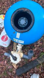 Zwembad zandfilter installatie 6-wegkraan groot opzetzwembad, Ophalen of Verzenden, Zo goed als nieuw