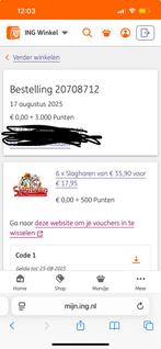 Slagharen korting, Tickets en Kaartjes, Drie personen of meer, Kortingsbon