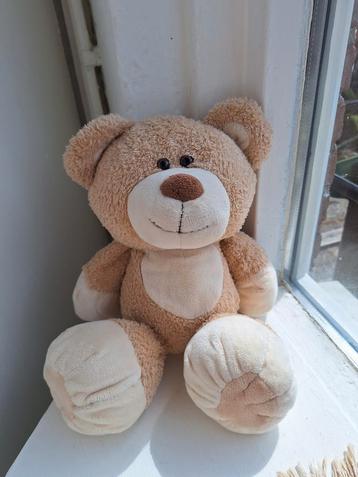 Tiamo knuffel beer beige knuffelbeer  beschikbaar voor biedingen