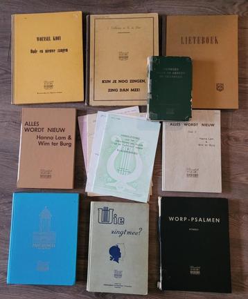 Muziekboeken in klavarskribo Als geheel te koop beschikbaar voor biedingen