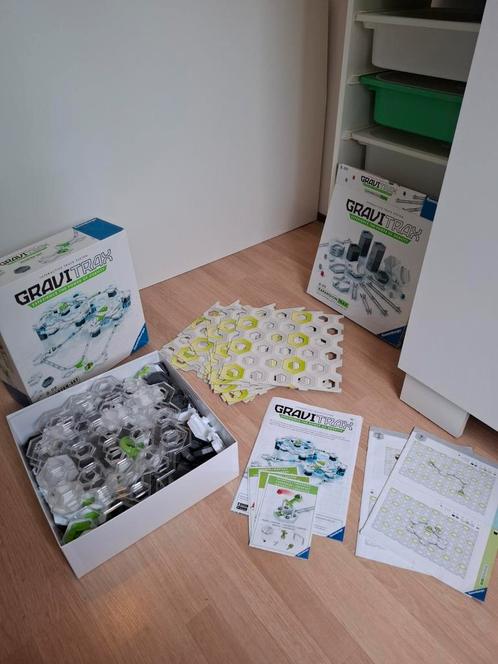 Mega set GRAVITRAX knikkerbaan met veel extra's! Als NIEUW!, Kinderen en Baby's, Speelgoed | Educatief en Creatief, Zo goed als nieuw