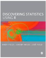 Discovering Statistics Using R - Andy Field, Ophalen, Beta, Zo goed als nieuw, WO