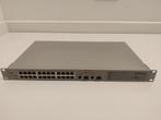 Allied Telesis AT-FS750/24POE – 24-Poorts WebSmart Switch, Ophalen of Verzenden, Gebruikt