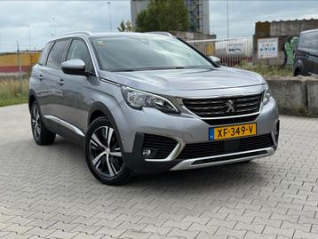 Peugeot 5008 1.2 GT line Puretech 130pk S&S beschikbaar voor biedingen