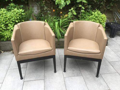 2 of 4 Fauteuils, Huis en Inrichting, Fauteuils, Gebruikt, 50 tot 75 cm, 75 tot 100 cm, Ophalen