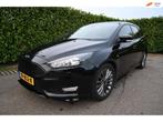 Ford Focus Wagon 1.0 Titanium., Auto's, 125 pk, Gebruikt, Euro 6, Zwart