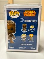 Funko pop Star Wars # 06 Chewbacca Hoth + pop! Protector, Verzamelen, Ophalen of Verzenden, Zo goed als nieuw