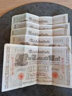 Reichsbanknote, Postzegels en Munten, Bankbiljetten | Europa | Niet-Eurobiljetten, Ophalen of Verzenden, Duitsland