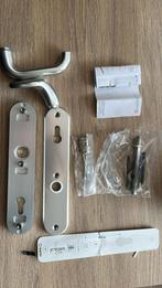 Hoppe veiligheidsbeslag voor buitendeur, Ophalen of Verzenden, Nieuw, Rvs, Klink of Kruk