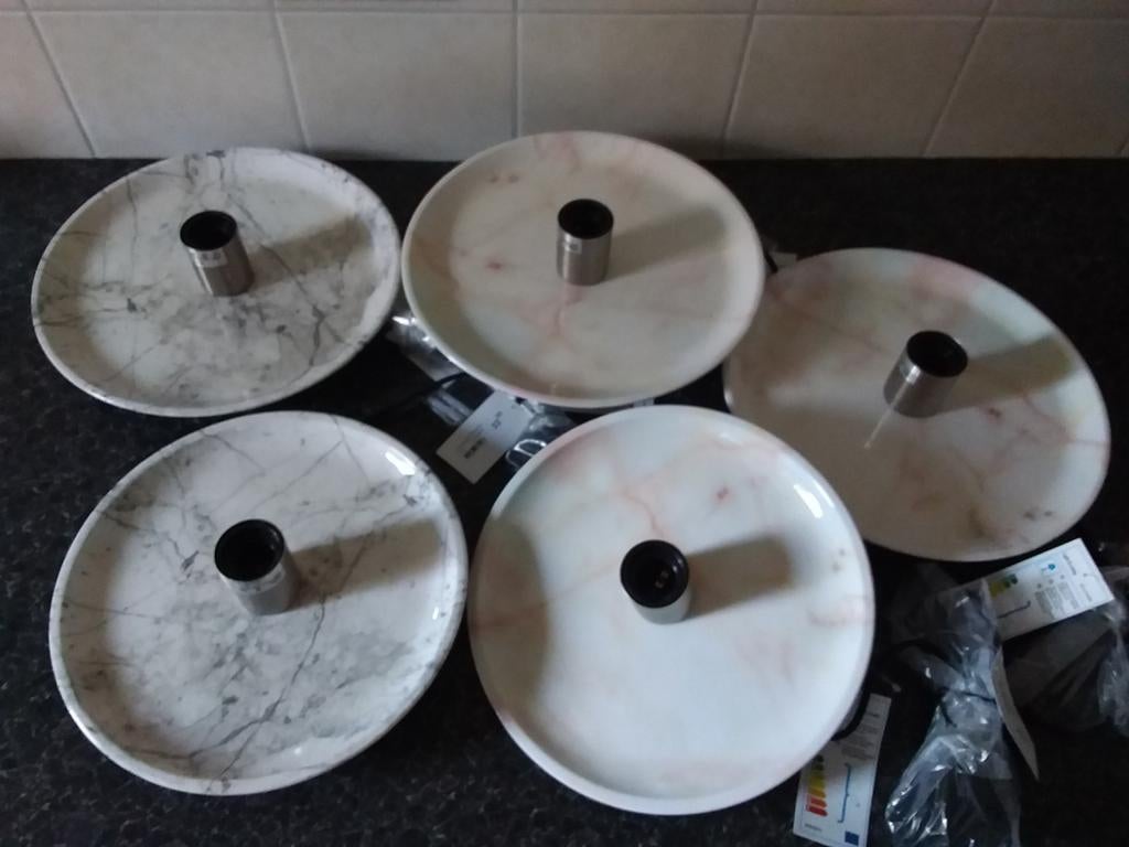 5 nieuwe wandlampen Light & Living wandlamp, Ophalen, Nieuw