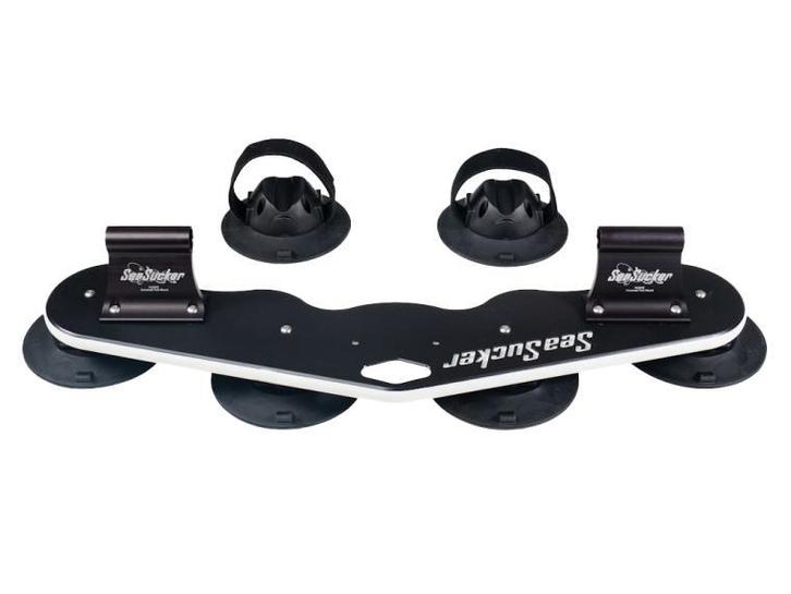 Te Huur - Seasucker mini bomber dakdrager 2 fietsen, Auto diversen, Fietsendragers, Zo goed als nieuw, Dakdrager, 2 fietsen, Ophalen