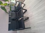 6 super mooi industriële eetkamerstoelen., Huis en Inrichting, Stoelen, Ophalen, Zo goed als nieuw, Grijs, Vijf, Zes of meer stoelen