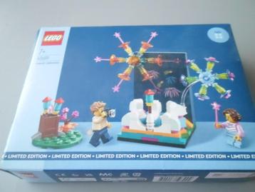 LEGO 40689 Firework Celebrations beschikbaar voor biedingen
