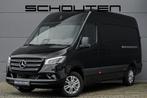 Mercedes-Benz Sprinter 319 1.9 CDI L2H2 RWD BPM Vrij 2x Auto, 12 maanden, Gebruikt, Zwart, Metallic lak