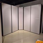Schuifdeurkast met draaideur hoek Nolte, Huis en Inrichting, Kasten | Kledingkasten, Ophalen, 200 cm of meer, Nieuw, Glas