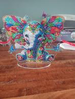 Staande Diamond Painting olifant, Ophalen of Verzenden, Nieuw, Knutselwerk