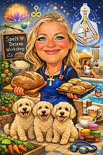 Workshop 15 Min. brood bakken Zuurdesem Sourdough cursus, Ophalen