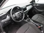 Skoda Kamiq 1.0 TSi 110 Pk Automaat Ambition | Cruise Contro, Auto's, Skoda, 1160 kg, Stof, Gebruikt, Zwart