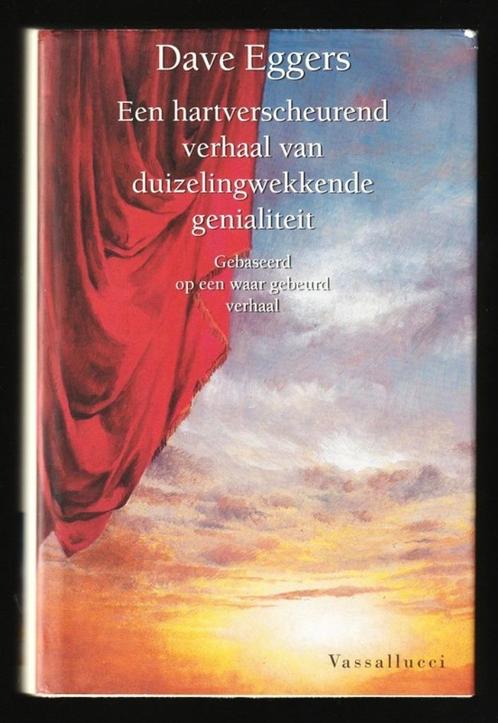 Huiveringwekkend verhaal v. duizelingwekkende genialiteit, Boeken, Literatuur, Zo goed als nieuw, Nederland, Ophalen of Verzenden