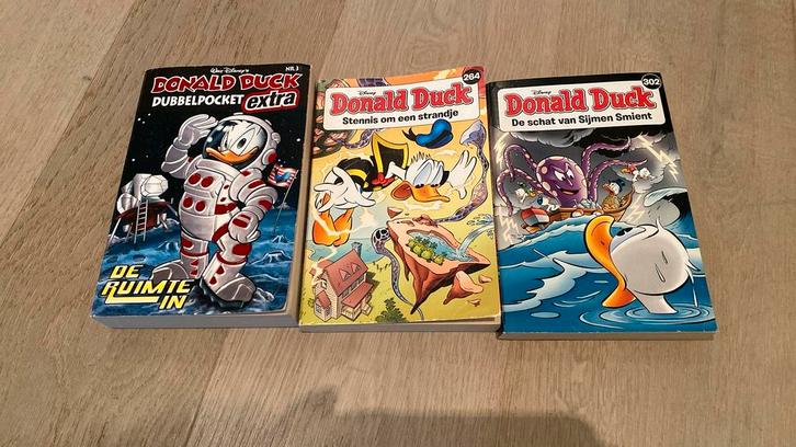 Donald Duck Collectie - Weekblad, Pockets, etc., Boeken, Stripboeken, Gelezen, Meerdere stripboeken, Ophalen