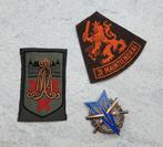 Diverse emblemen dagelijks tenue Koninklijke Landmacht, Verzenden, Landmacht, Nederland, Embleem of Badge