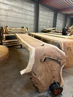 EIKEN HOUTEN TAFELS TAFELBLADEN DECORATIE INRICHTING, Nieuw, Vijf personen of meer, Rechthoekig, 50 tot 100 cm
