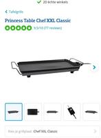 Princess Table Chef XXL Classic Tafelgrill, Ophalen, Vaatwasmachinebestendig, Princess, Nijverheidstraat 50, 4879 JD Etten-Leur, Netherlands
