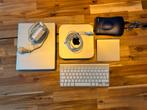Apple verzameling: Powerbook G4, Mac Mini, toetsenbord, trac, Ophalen of Verzenden