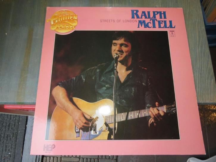 Ralph Mctell, Cd's en Dvd's, Vinyl | Pop, Zo goed als nieuw, 1980 tot 2000, 12 inch, Ophalen of Verzenden