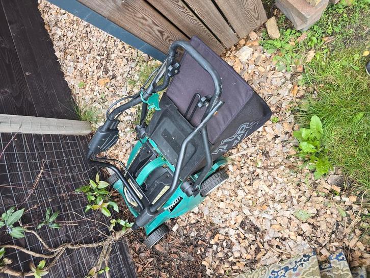 Grasmaaier Topcraft Lidl 1800w, Tuin en Terras, Grasmaaiers, Gebruikt, Ophalen