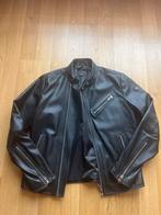 Diesel Leren Jas - Schapenleer - Maat L - Perfecte Staat, Ophalen of Verzenden, Zo goed als nieuw, Maat 52/54 (L), Zwart