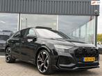 Audi Q8 4.0 TFSI RSQ8 quattro, Auto's, Automaat, Gebruikt, Zwart, Leder