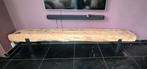 TV meubel, Ophalen, Eikenhout, 200 cm of meer, Zo goed als nieuw