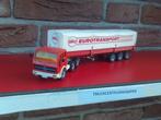 Siku  Mercedes  2232  van  Eurotransport., Ophalen of Verzenden, Zo goed als nieuw, Bus of Vrachtwagen, SIKU
