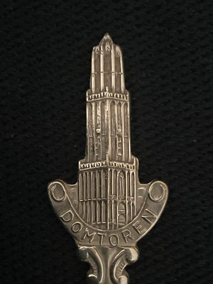 Lepeltje uit Utrecht, Antiek en Kunst, Antiek | Bestek, Ophalen of Verzenden