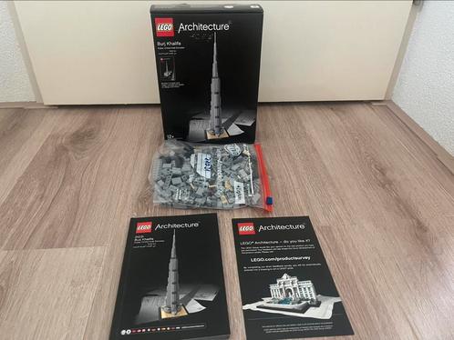 Lego architecture burj khalifa 21031, Kinderen en Baby's, Speelgoed | Duplo en Lego, Zo goed als nieuw, Ophalen of Verzenden