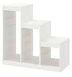 Trofast Ikea witte trapkast inclusief Trofast opbergbakken, Kinderen en Baby's, Kinderkamer | Commodes en Kasten, Ophalen, Gebruikt