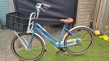 Gazelle Miss Grace Damesfiets met Krat beschikbaar voor biedingen