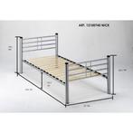 Bed Nick, Ophalen, Gebruikt, 90 cm, Eenpersoons