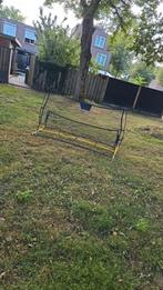 Voetbal goal rebounder   1 zomer oud, Kinderen en Baby's, Speelgoed | Buiten | Speeltoestellen, Ophalen, Zo goed als nieuw