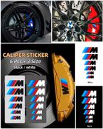 BMW M remklauw sticker set zwart of wit, Ophalen of Verzenden