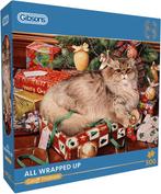 Gibsons - All Wrapped Up - 500 stukjes, Ophalen of Verzenden, 500 t/m 1500 stukjes, Nieuw, Legpuzzel